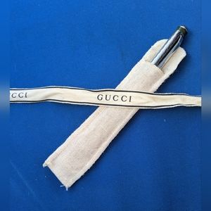Authentic Gucci ballpoint pen